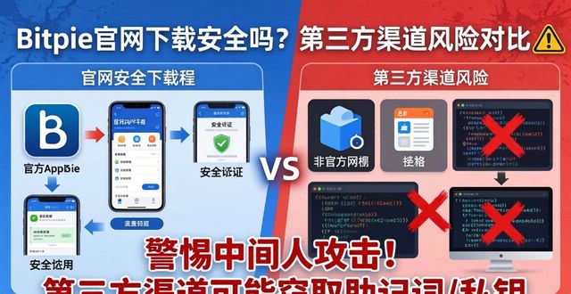 Bitpie官网下载安全吗？第三方渠道风险对比