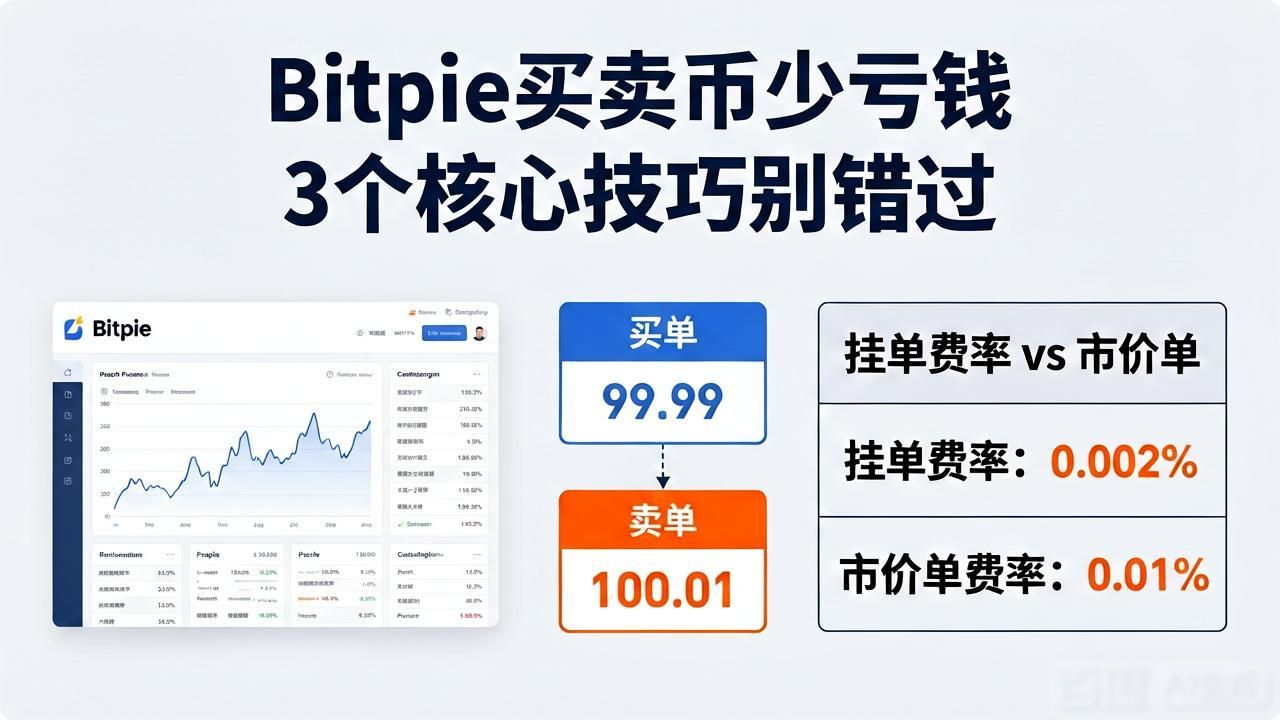 Bitpie买卖币少亏钱 3个核心技巧别错过