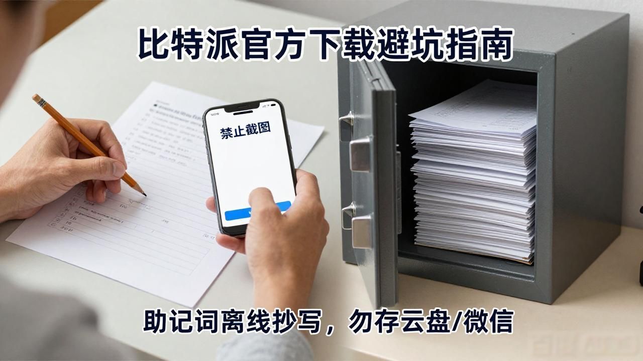 比特派官方下载避坑指南：安全操作三步走