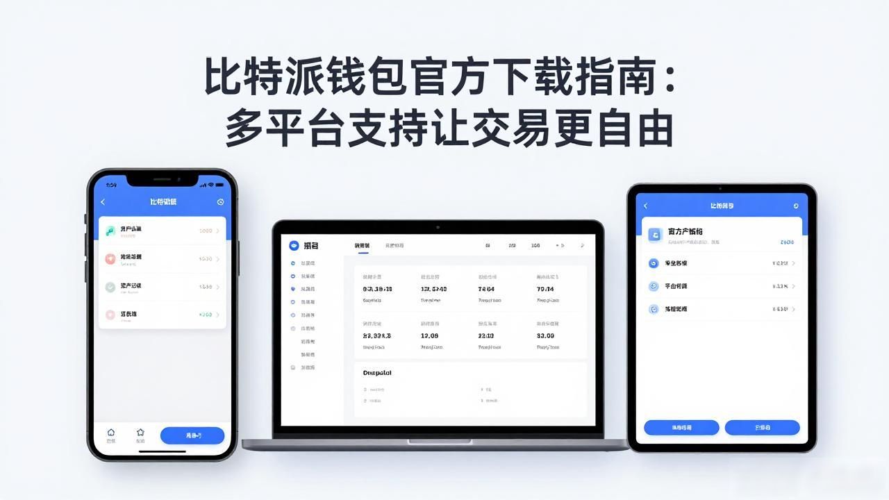 比特派钱包官方下载指南:多平台支持让交易更自由