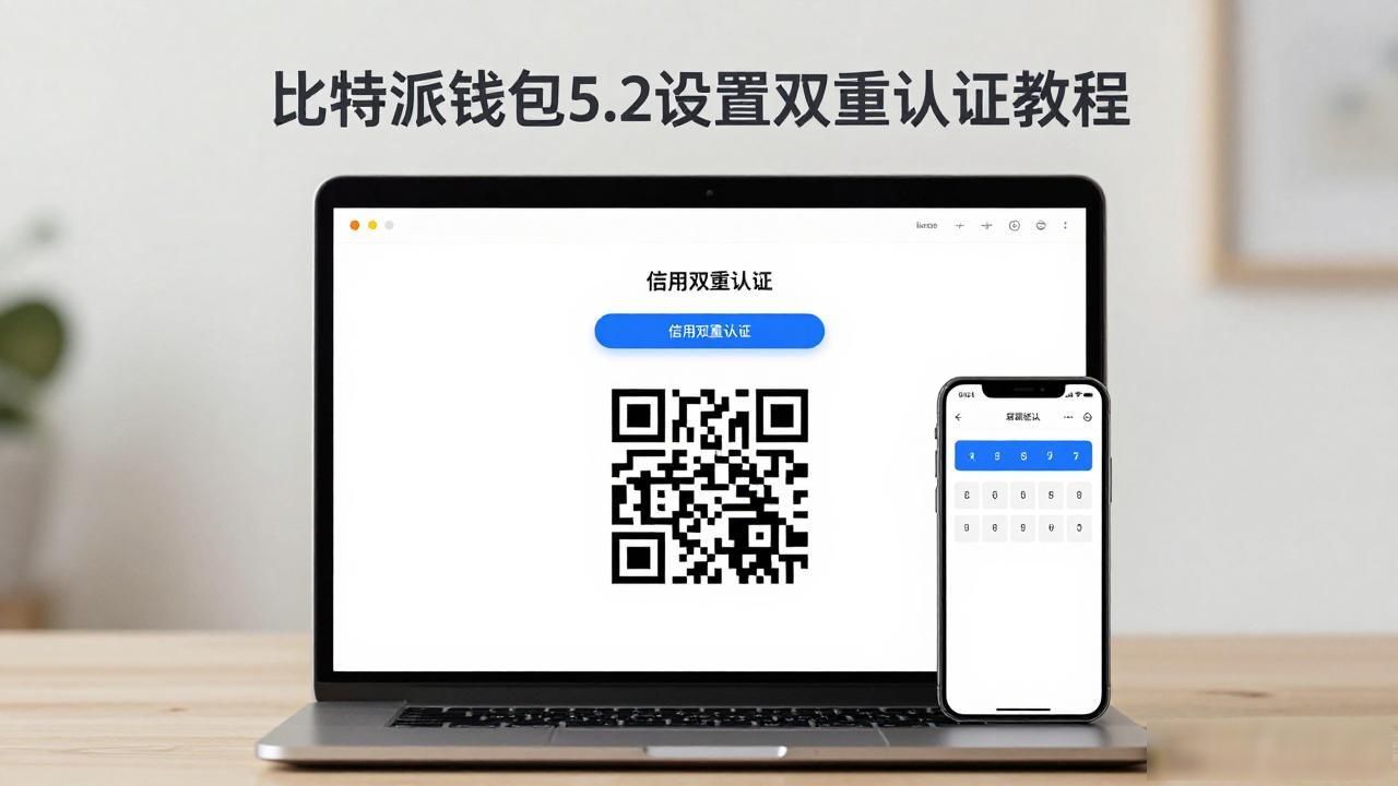 比特派钱包5.2设置双重认证教程