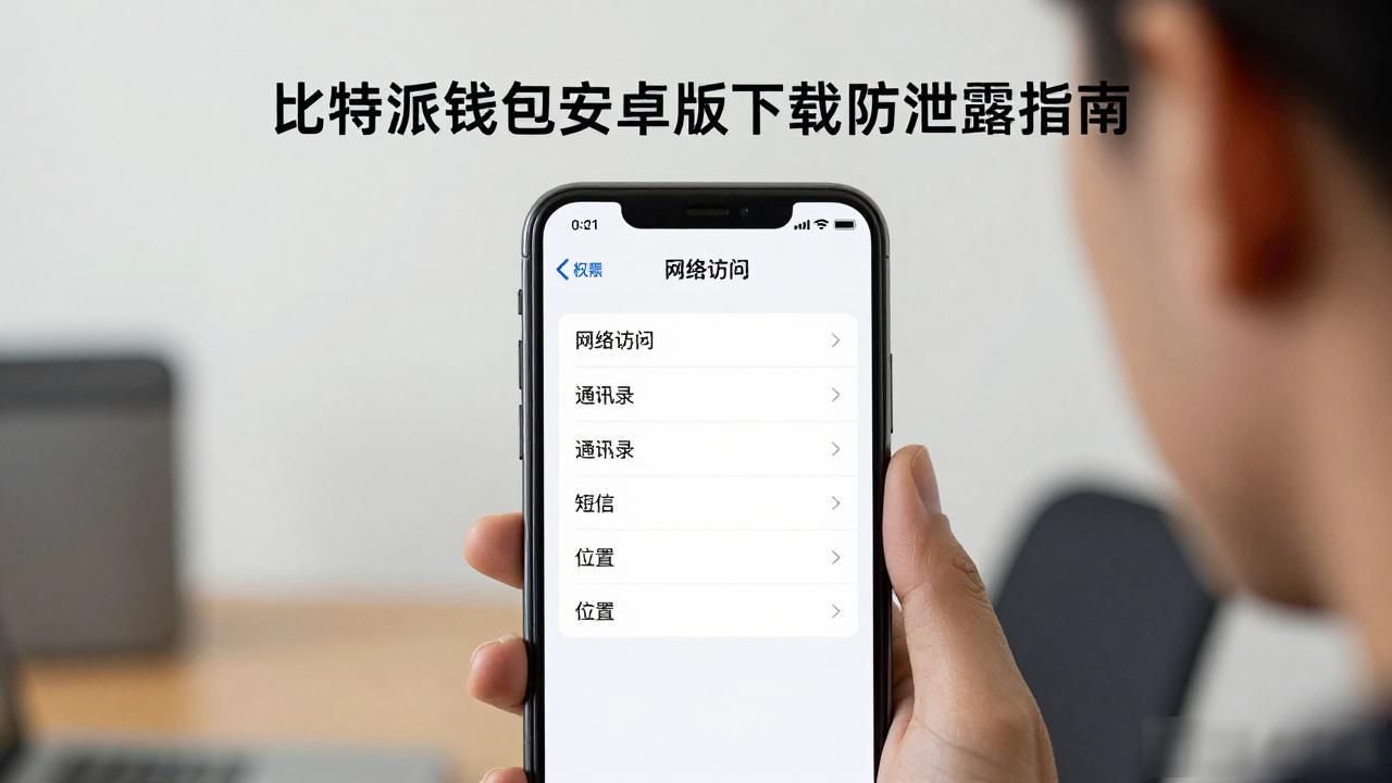 比特派钱包安卓版下载防泄露指南