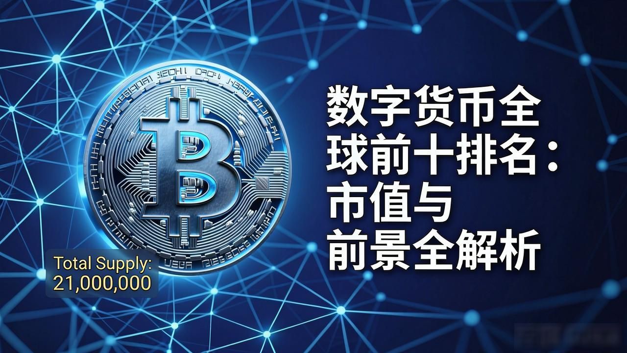 数字货币全球前十排名：市值与前景全解析
