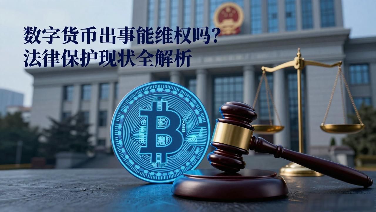 数字货币出事能维权吗？法律保护现状全解析