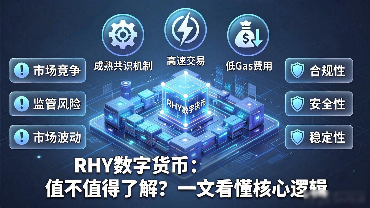 RHY数字货币：值不值得了解？一文看懂核心逻辑