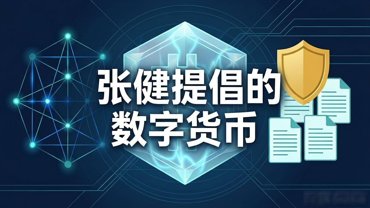 张健提倡的数字货币，到底改变了什么