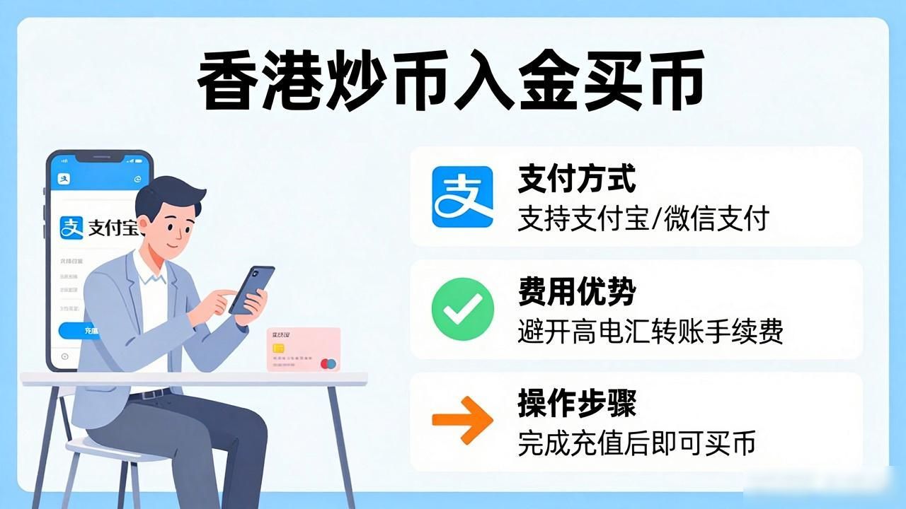 香港炒币实战指南：三步搞定数字货币买卖