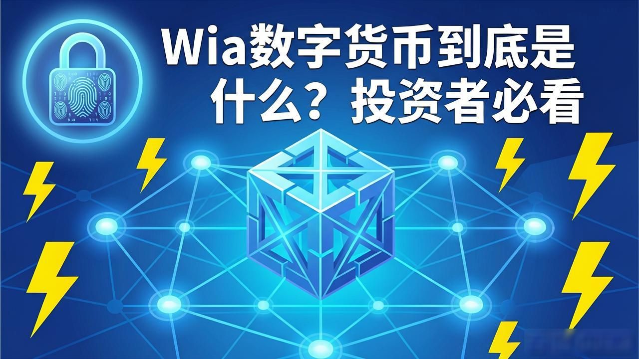 Wia数字货币到底是什么？投资者必看