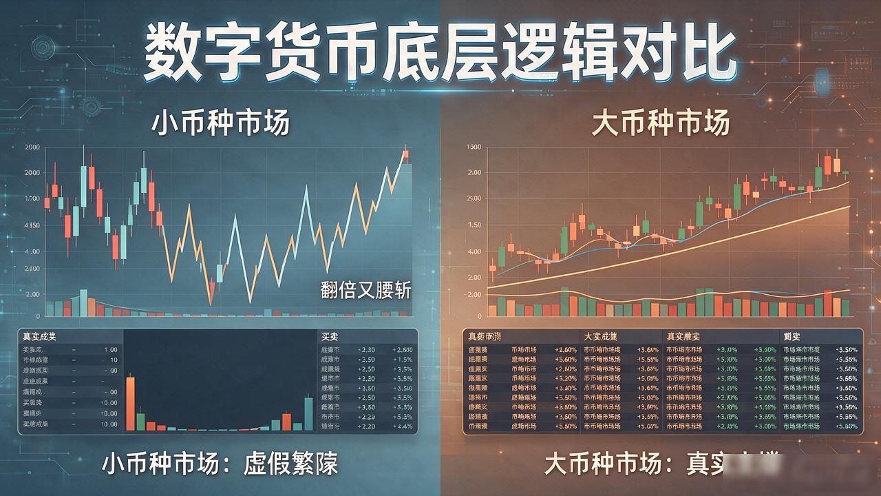 数字货币的钱到底哪来的？别只看K线图，底层逻辑就这一层