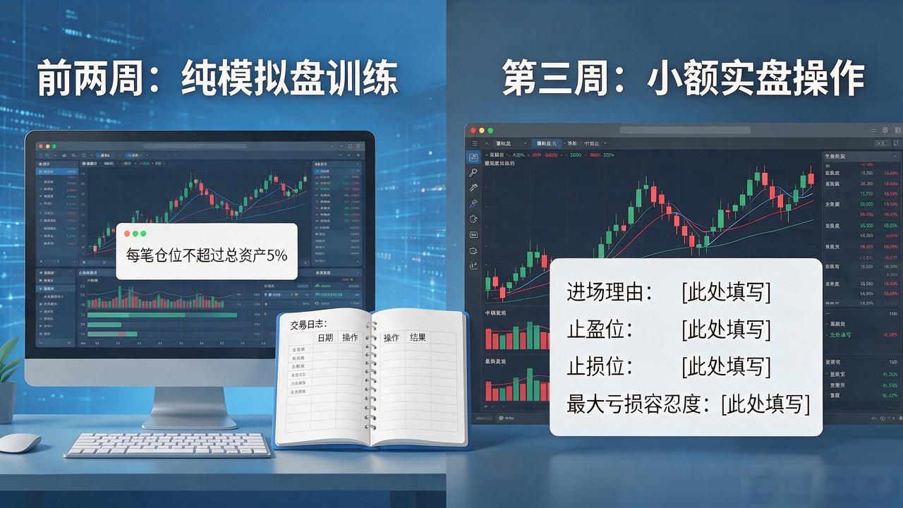 数字货币操作课程设计怎么搭？大纲、风控、实操一次讲清