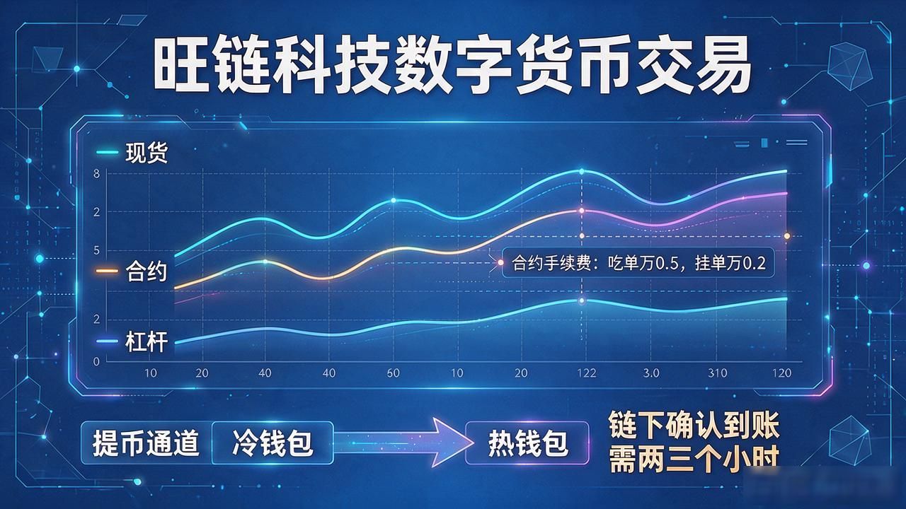 旺链科技数字货币交易到底怎么玩？用了两年的人把细节讲透了