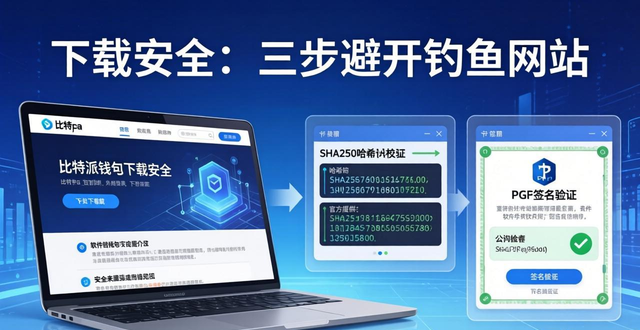 比特派钱包下载安全：三步避开钓鱼网站，这样装才放心