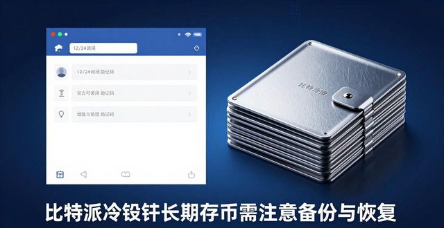 比特派钱包冷钱包能长期存币吗？看完这3点再决定
