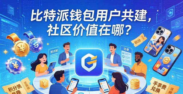 比特派钱包用户共建,社区价值在哪?