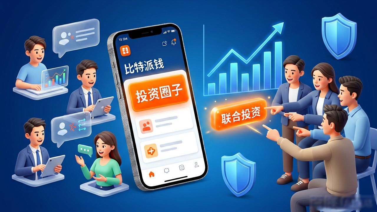 比特派钱包的社交投资功能咋用