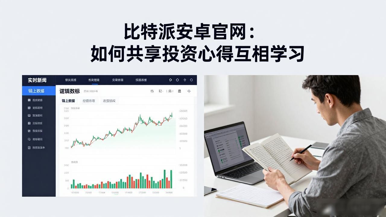 比特派安卓官网:如何共享投资心得互相学习