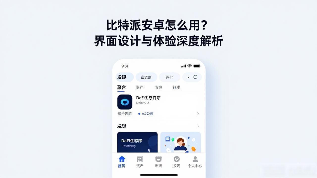 比特派安卓怎么用？界面设计与体验深度解析
