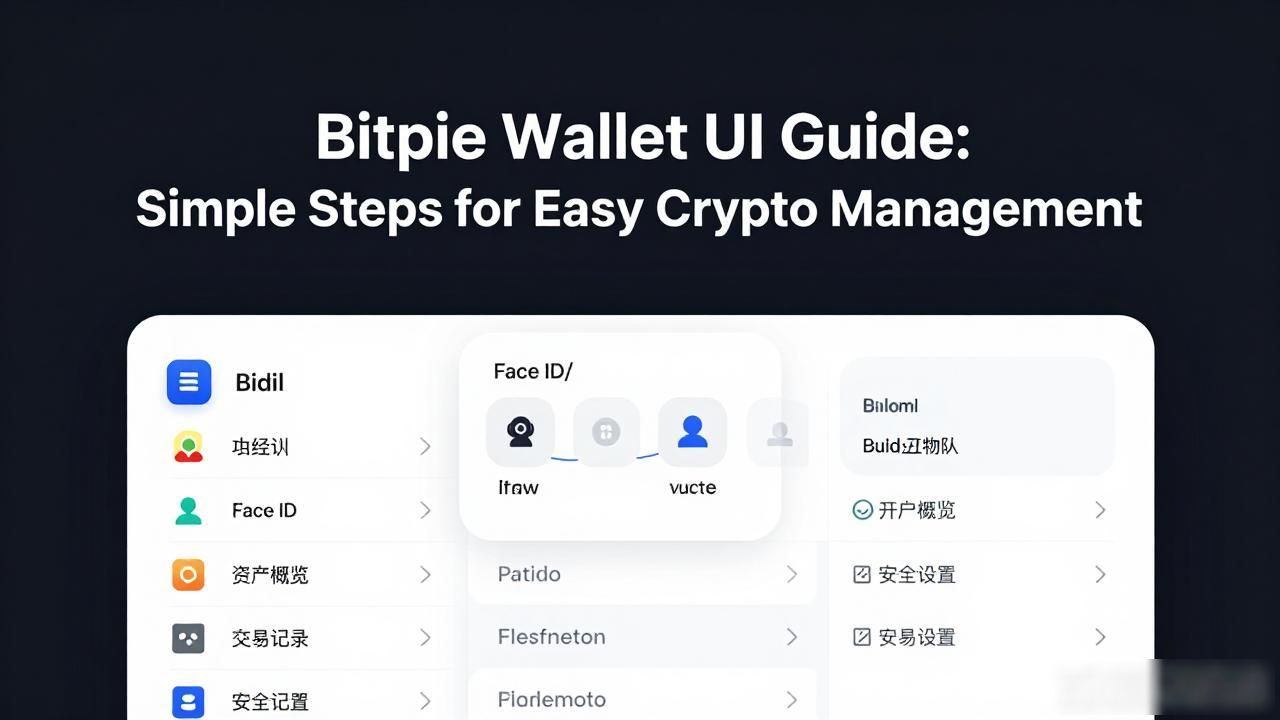 Bitpie Wallet UI Guide: Simple Steps for Easy Crypto Management