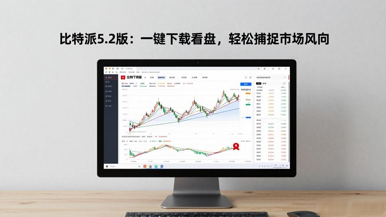 比特派5.2版：一键下载看盘，轻松捕捉市场风向