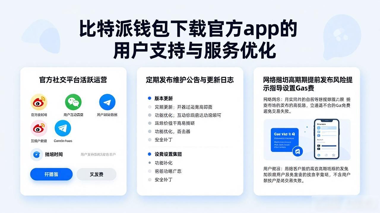 比特派钱包下载官方app的用户支持与服务优化