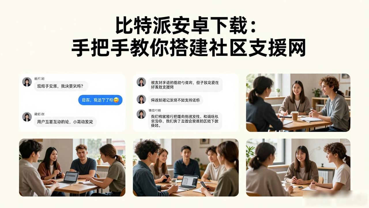 比特派安卓下载：手把手教你搭建社区支援网