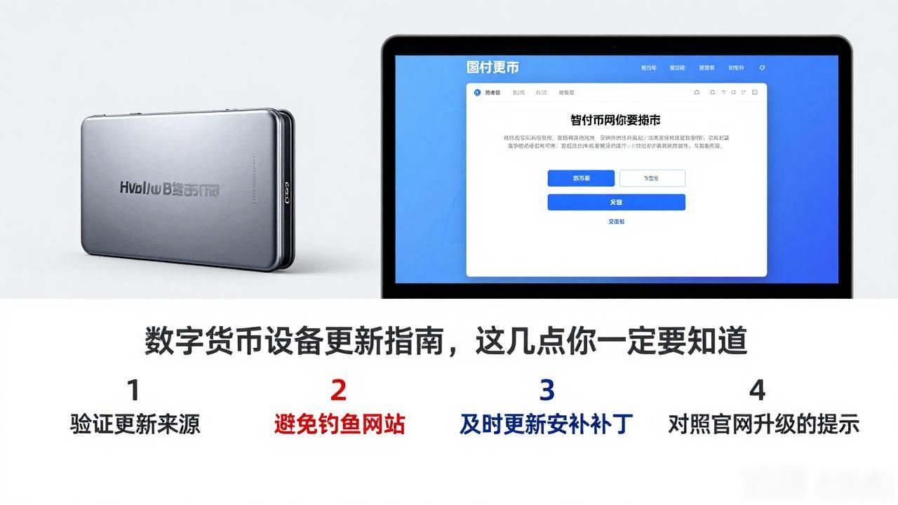 数字货币设备更新指南，这几点你一定要知道