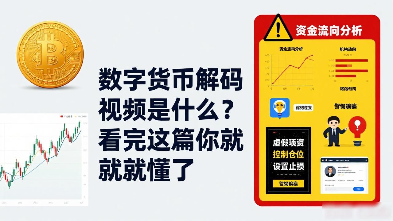 数字货币解码视频是什么？看完这篇你就懂了