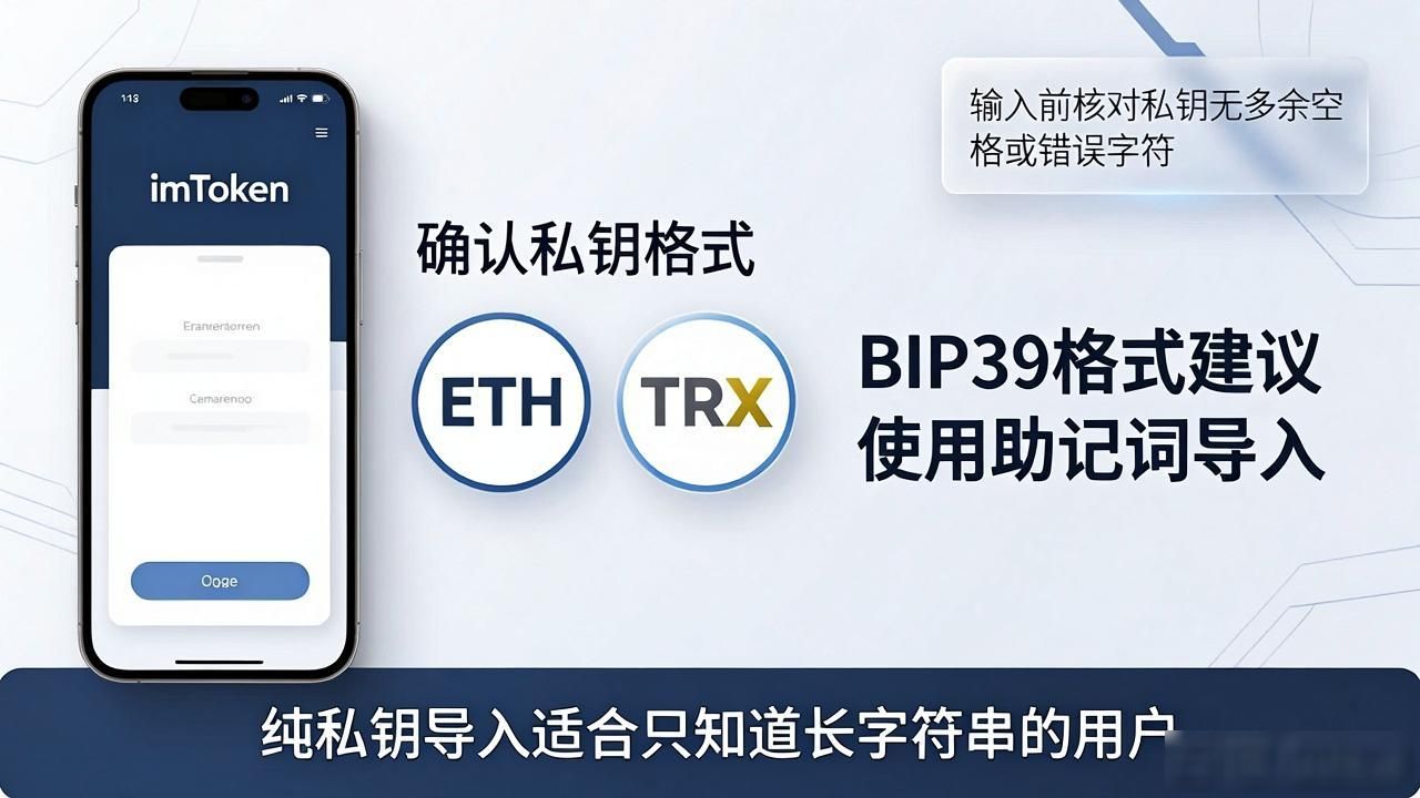 私钥怎么在imtoken里输入？新手必看导入教程