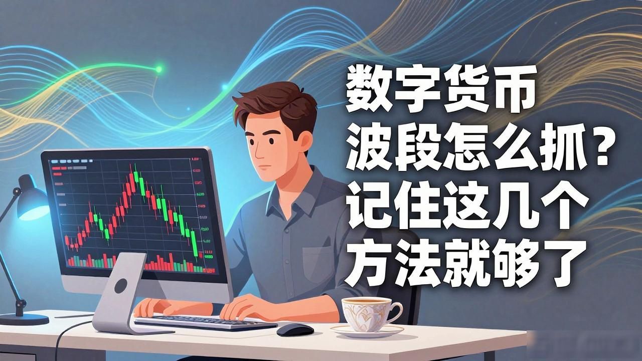 数字货币波段怎么抓?记住这几个方法就够了