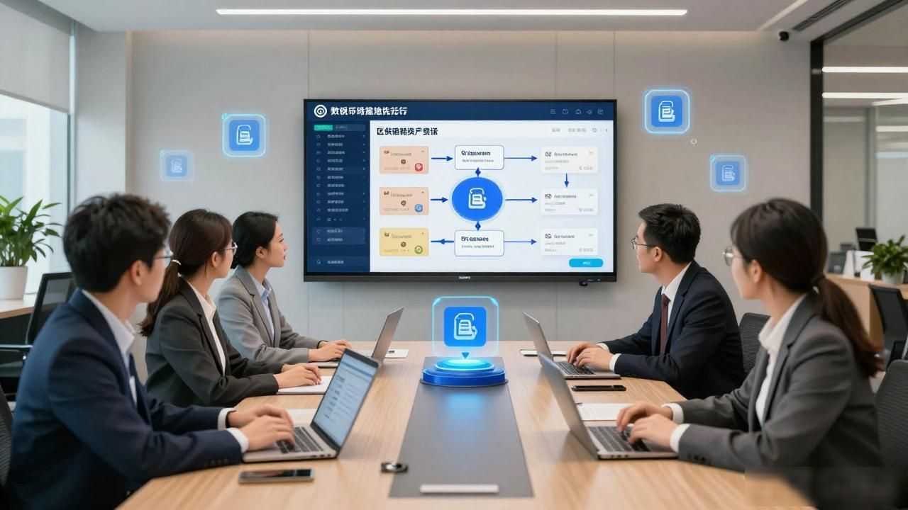 国内公司数字货币：区块链背后的商业变革