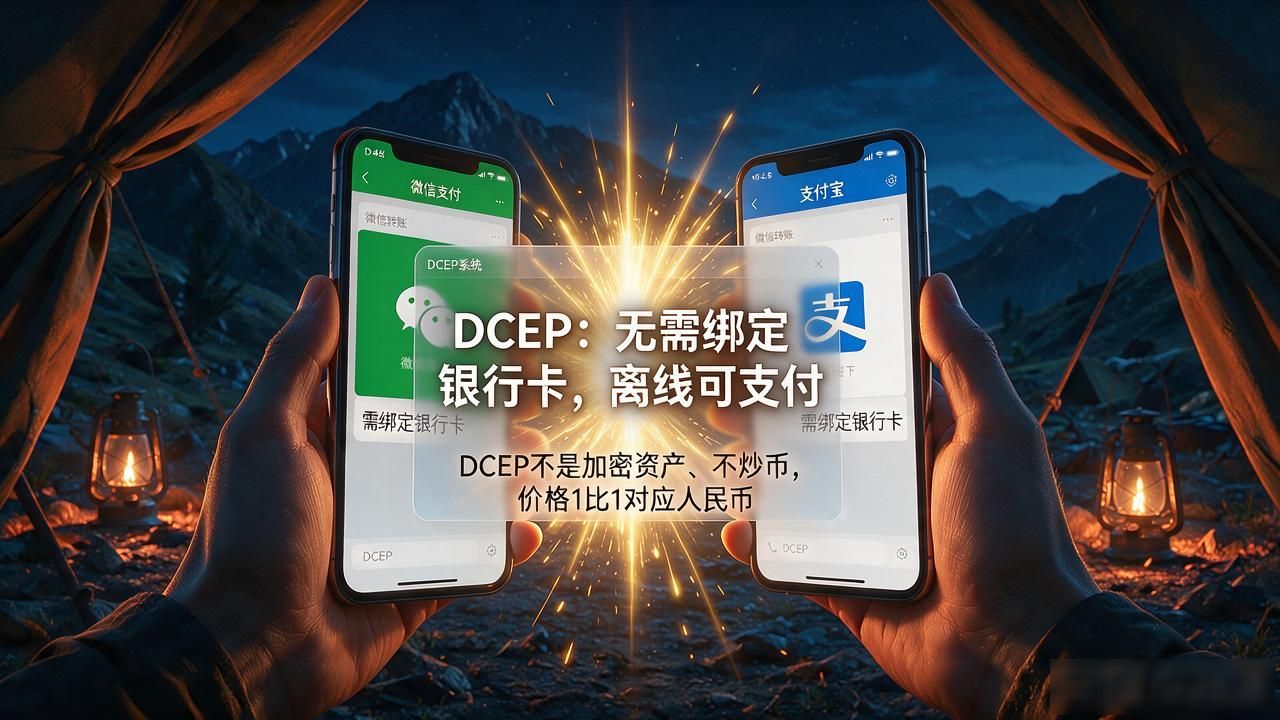 DCEP数字货币是真的吗？搞懂了再决定用不用