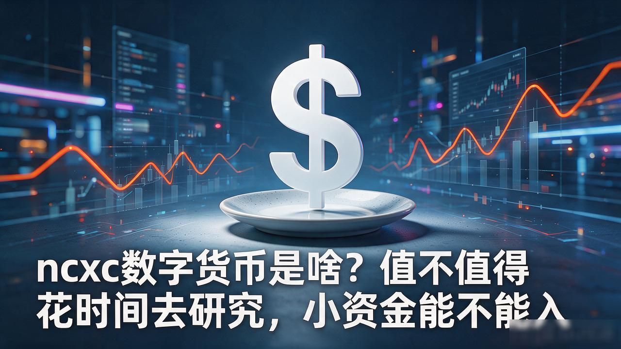 ncxc数字货币是啥？值不值得花时间去研究，小资金能不能入