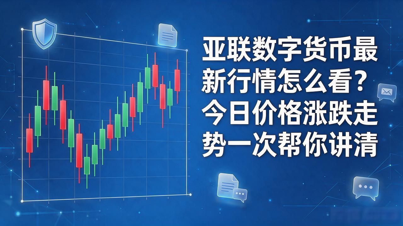 亚联数字货币最新行情怎么看？今日价格涨跌走势一次帮你讲清