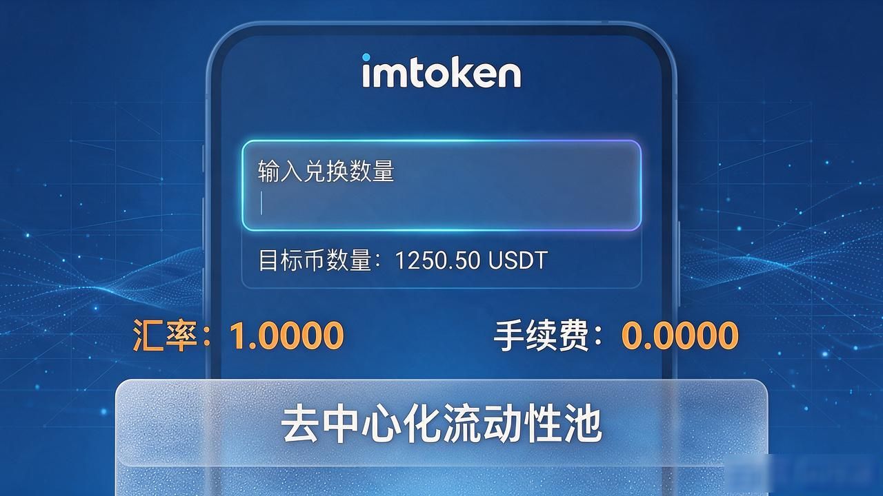 imtoken闪兑怎么使用？三步搞定不用跳转交易所