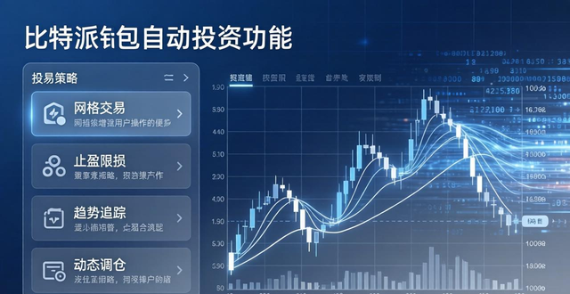 比特派钱包自动投资功能 智能定投+策略交易帮您理性投资