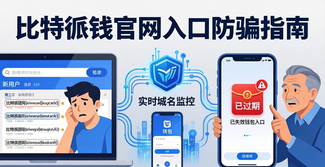 比特派钱包官网入口防骗指南:每次手动输入官方域名