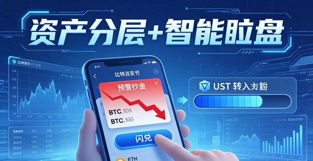 比特派钱包资产分层+智能盯盘,三步玩转市场策略