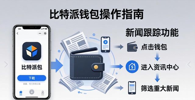 比特派钱包下载后如何跟踪重大新闻？官方中文版操作指南