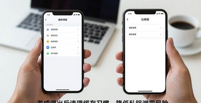 比特派钱包安全退出操作指南