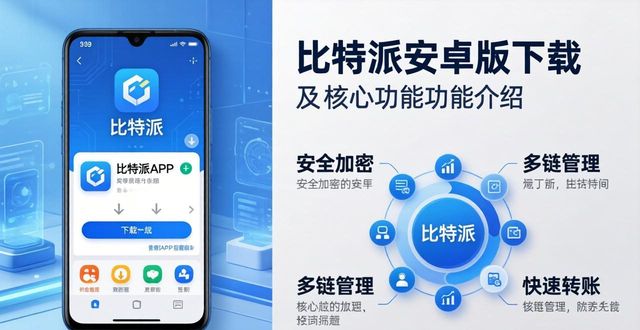 比特派安卓版下载 这些核心功能你得知道