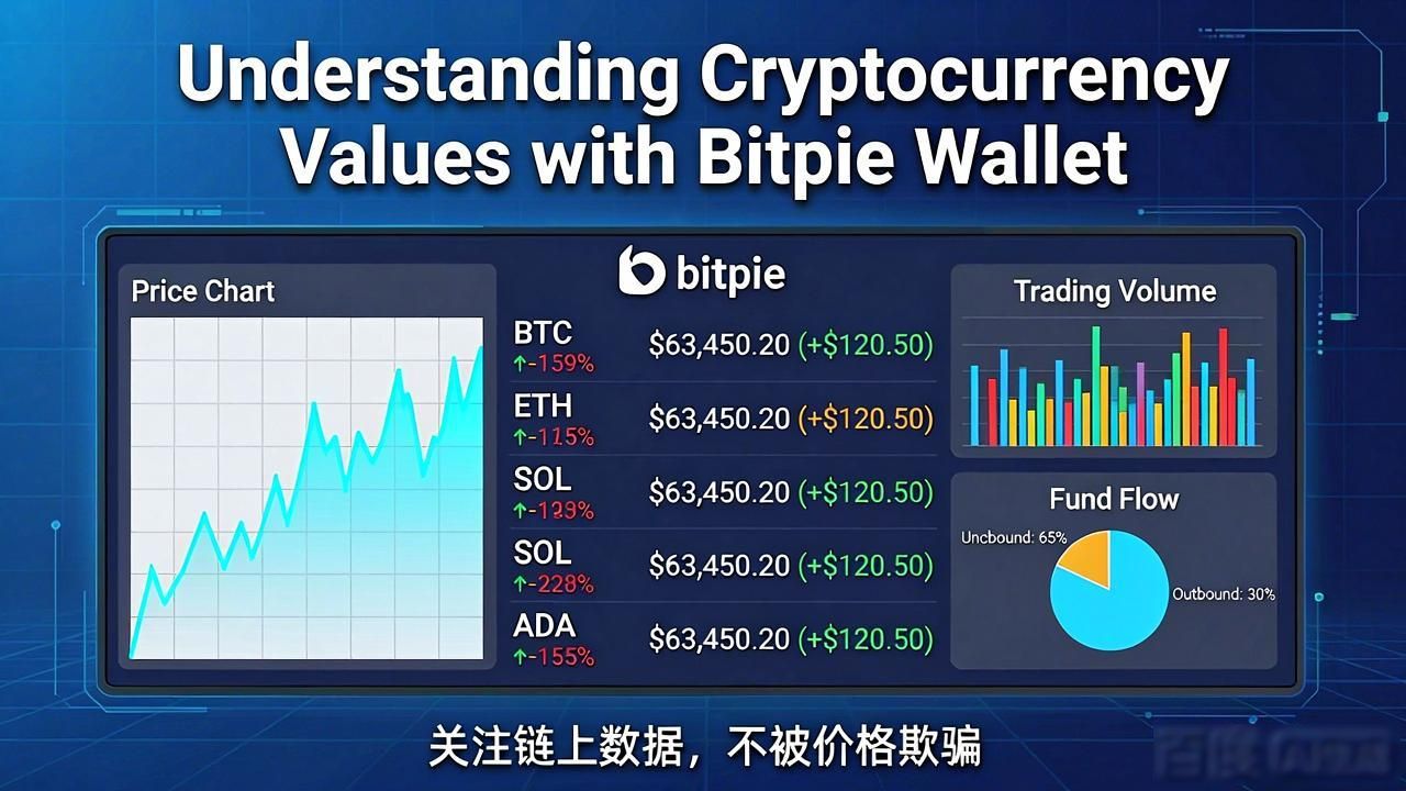 Understanding Cryptocurrency Values with Bitpie Wallet Bitpie钱包带你理解加密货币价值密码