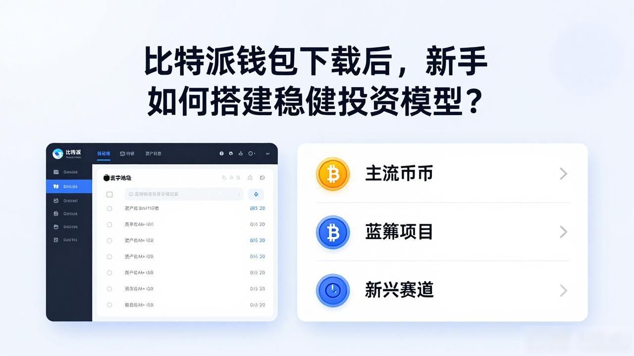 比特派钱包下载后，新手如何搭建稳健投资模型？
