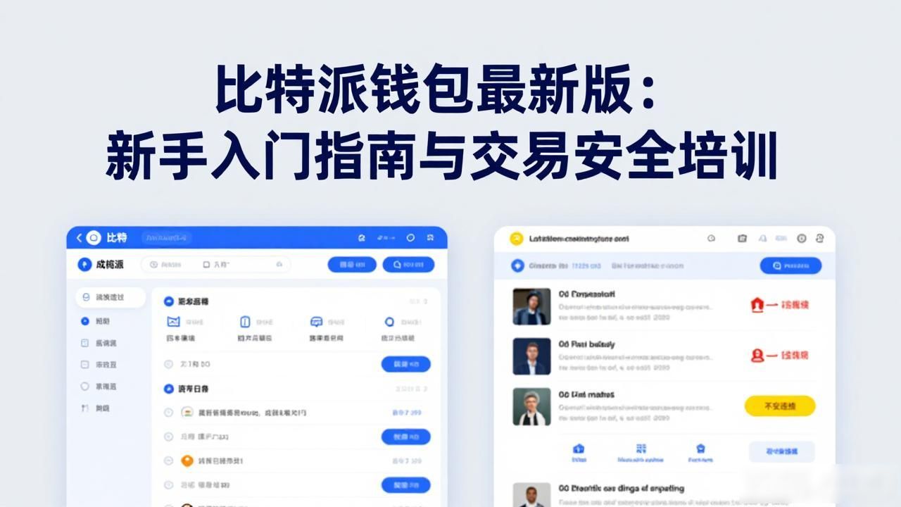 比特派钱包最新版：新手入门指南与交易安全培训