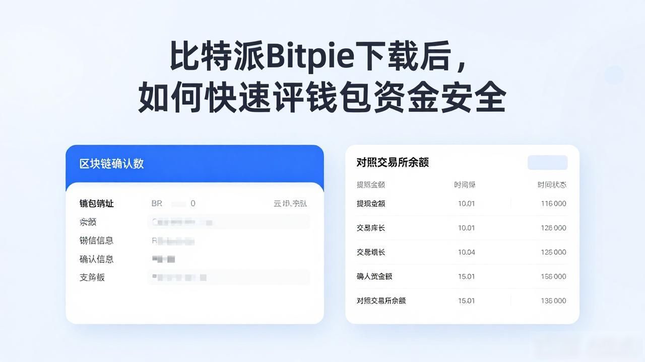 比特派Bitpie下载后，如何快速评估钱包资金安全