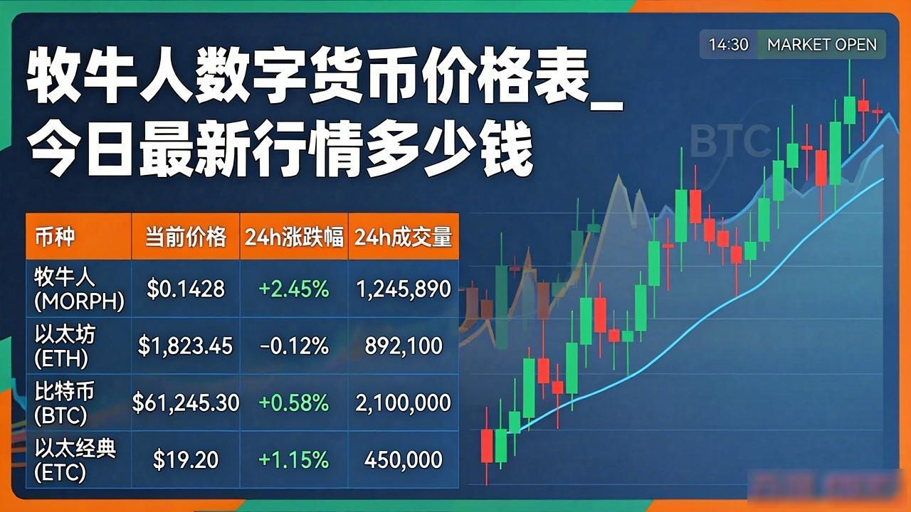 牧牛人数字货币价格表_今日最新行情多少钱