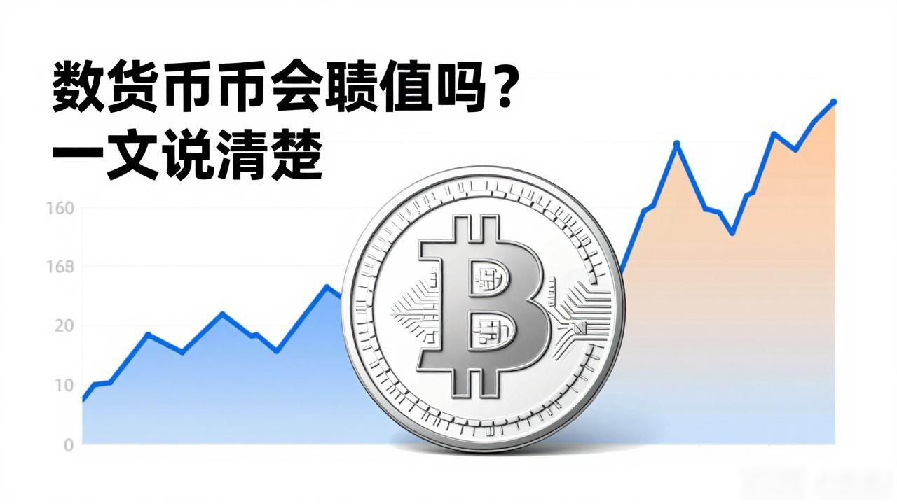 数字货币会贬值吗？一文说清楚