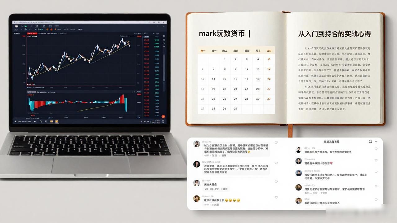 mark玩数字货币 | 从入门到持仓的实战心得