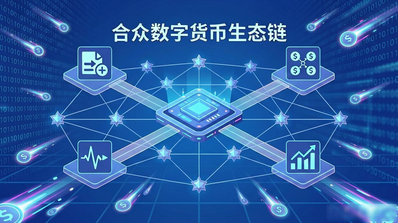 合众数字货币生态链是什么？一文讲清核心玩法