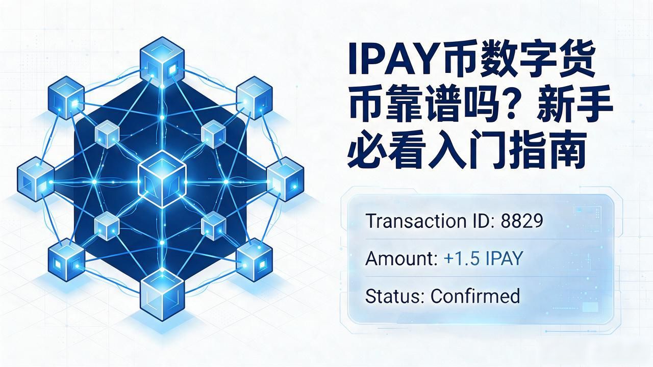 IPAY币数字货币靠谱吗？新手必看入门指南