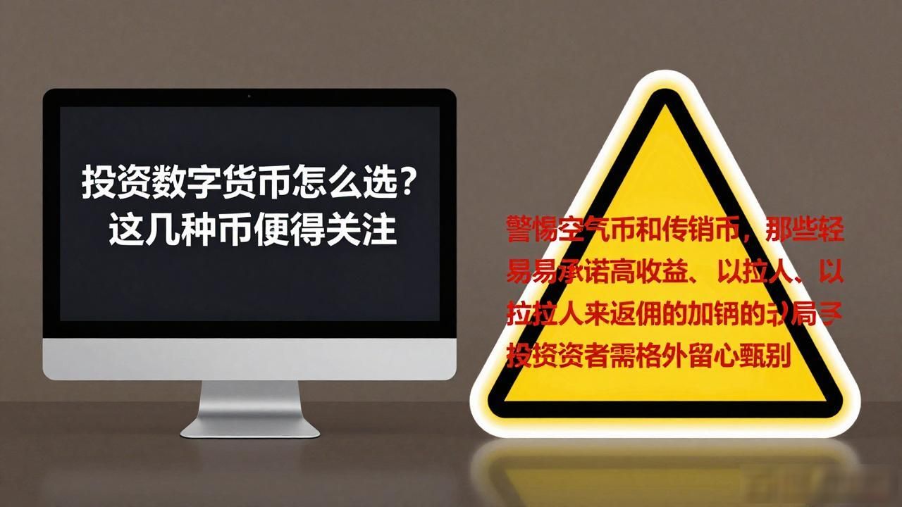 投资数字货币怎么选？这几种币值得关注
